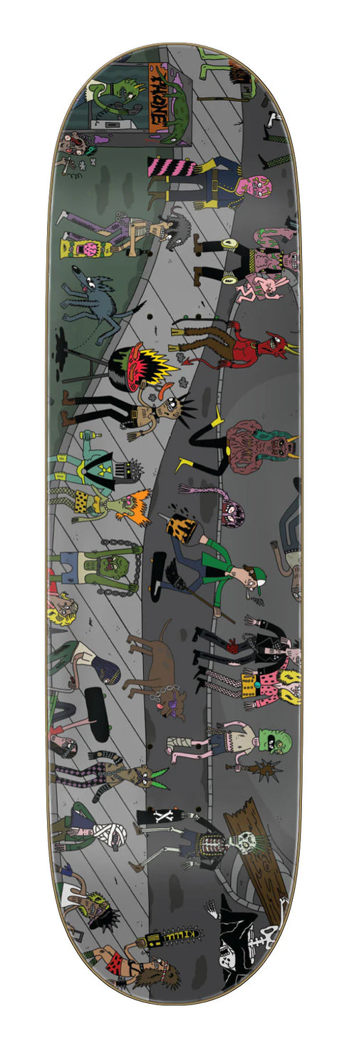 Creature - Raffin Shred Party Deux Deck (8.53")